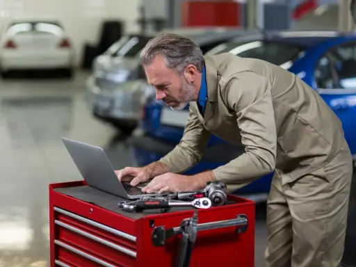 Komputer warsztatowy: Jak wybrać idealny sprzęt dla mechanika?