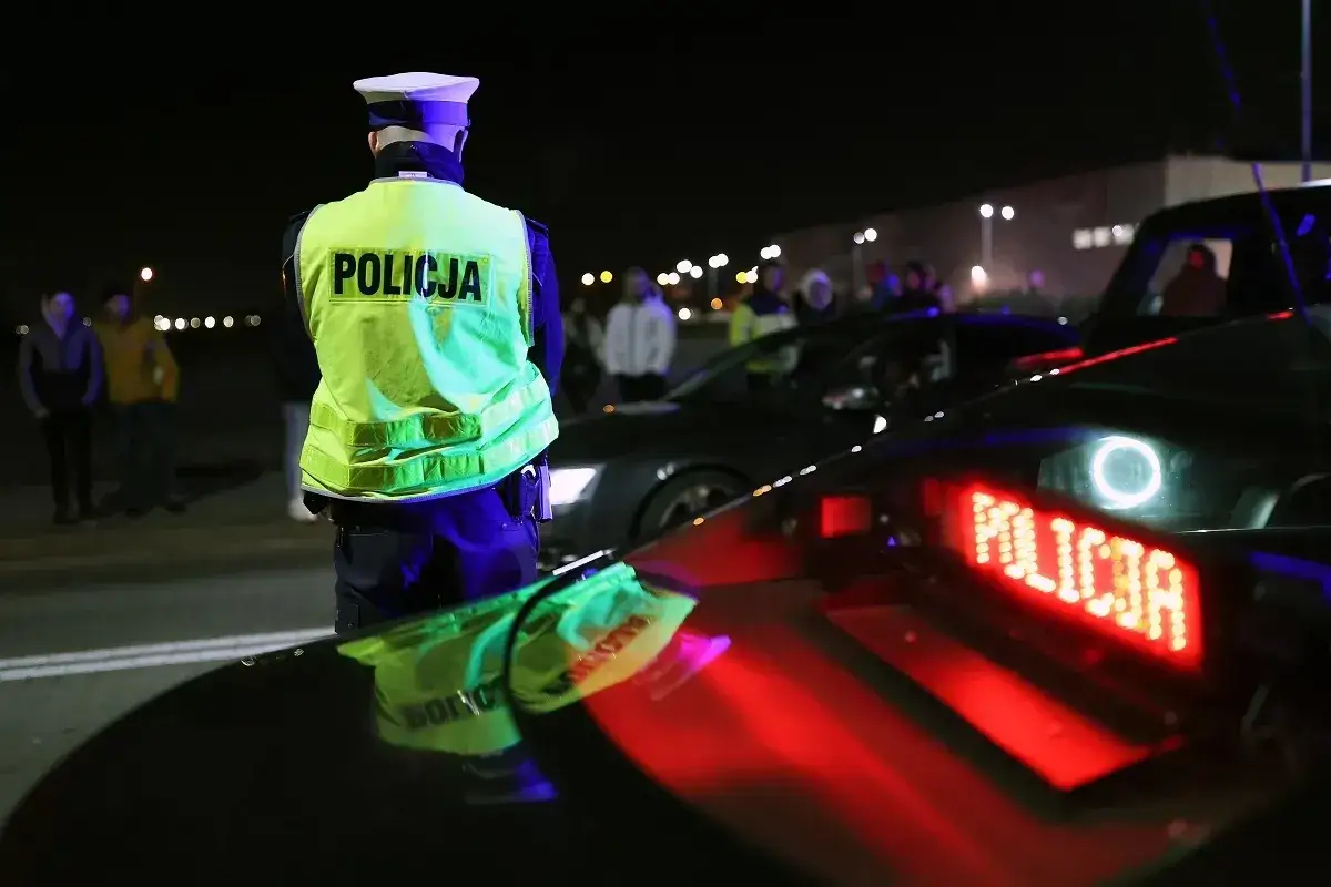 policja kontrola drogowa mandat DPF