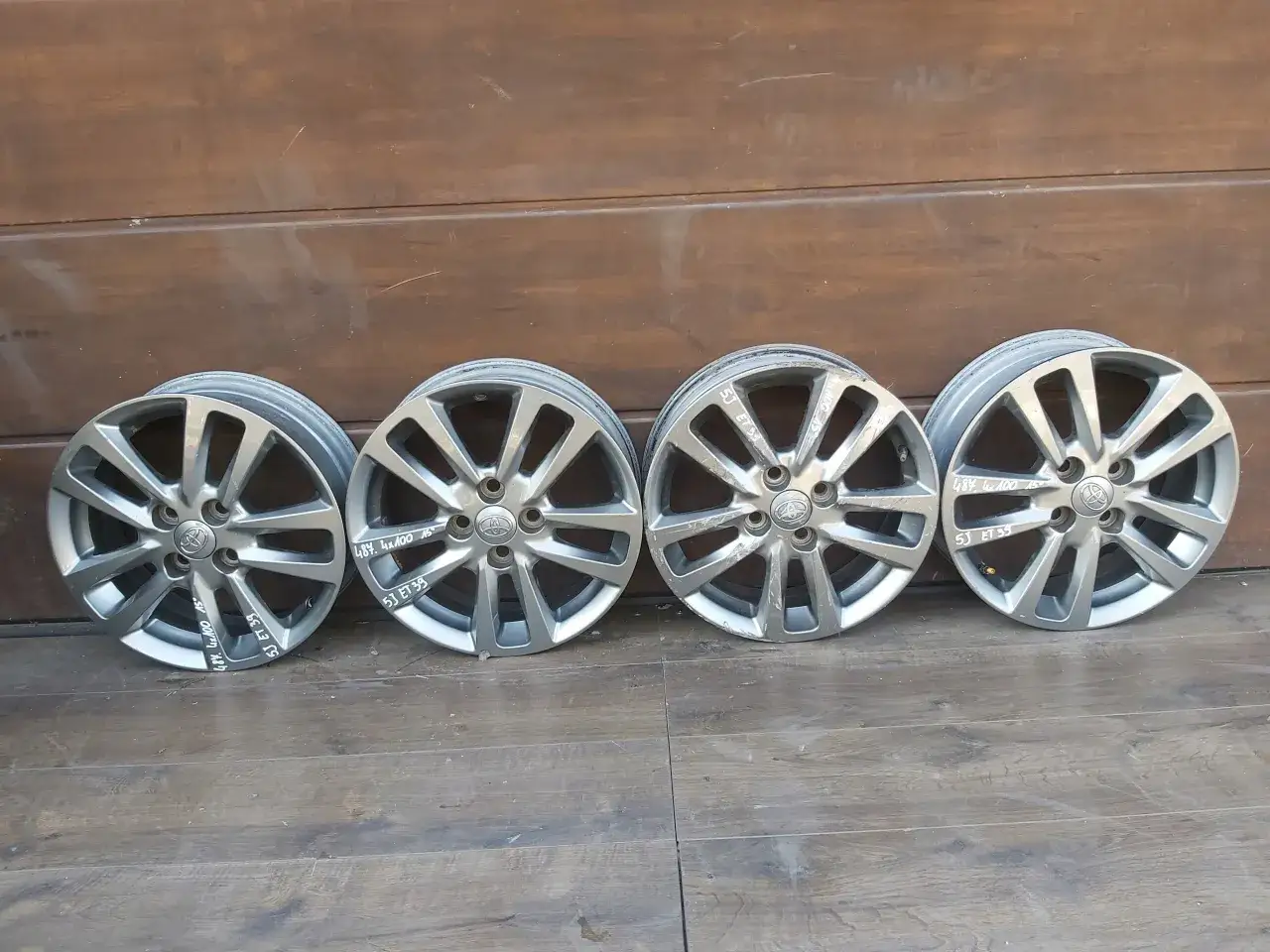Toyota Yaris I felgi 15 cali
