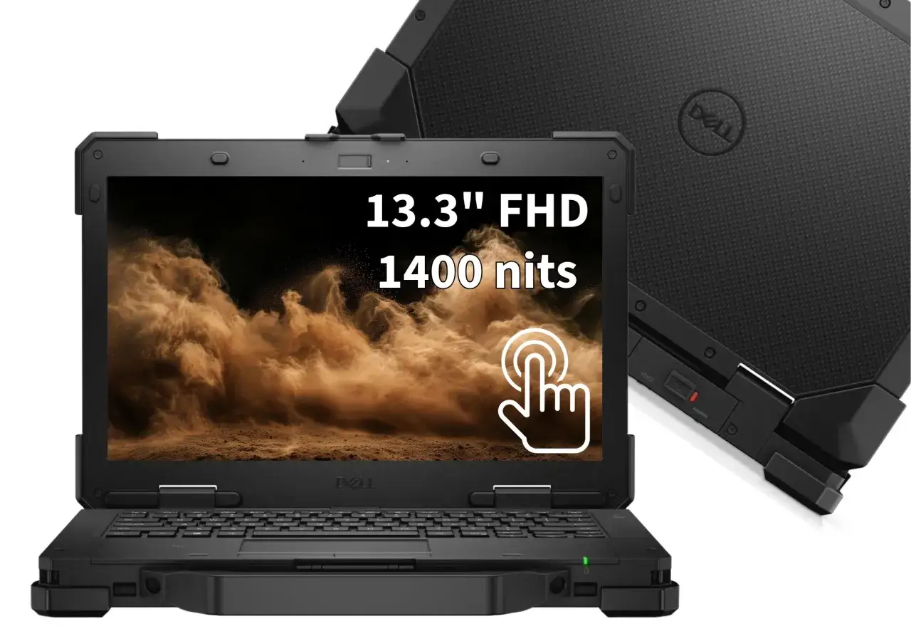 komputer warsztatowy laptop rugged panel pc