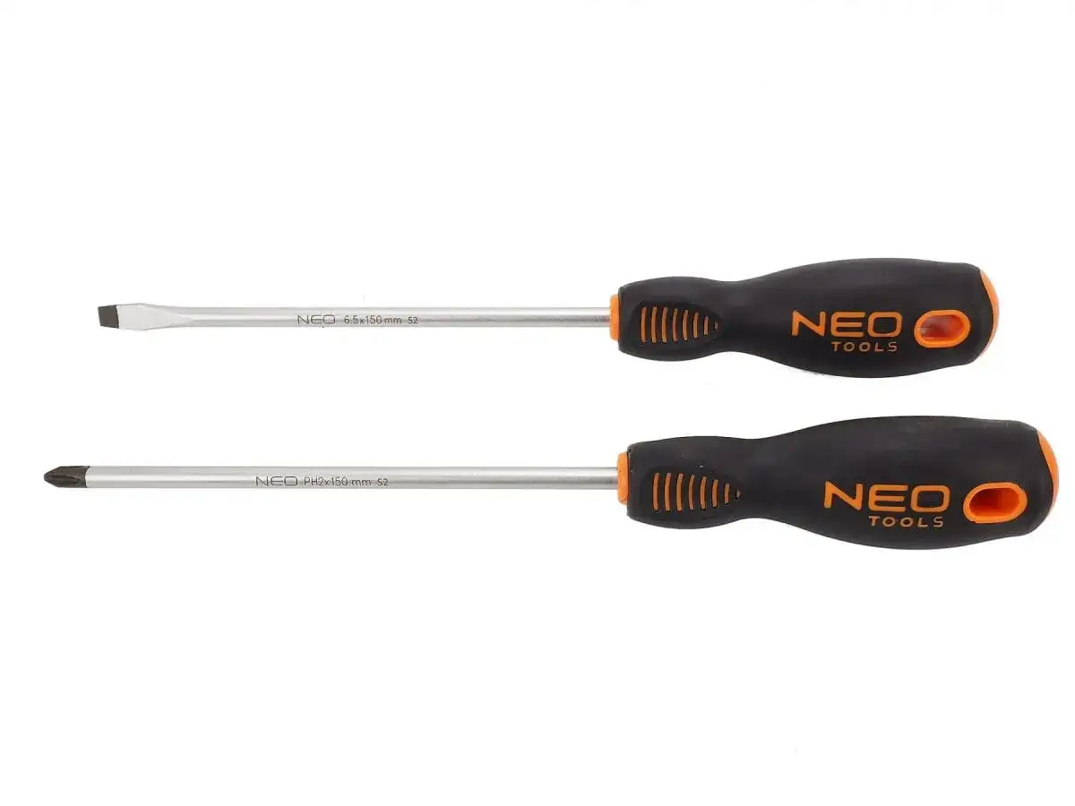 Polecane marki śrubokrętów: Wera, Wiha, Stanley, Yato, Neo Tools