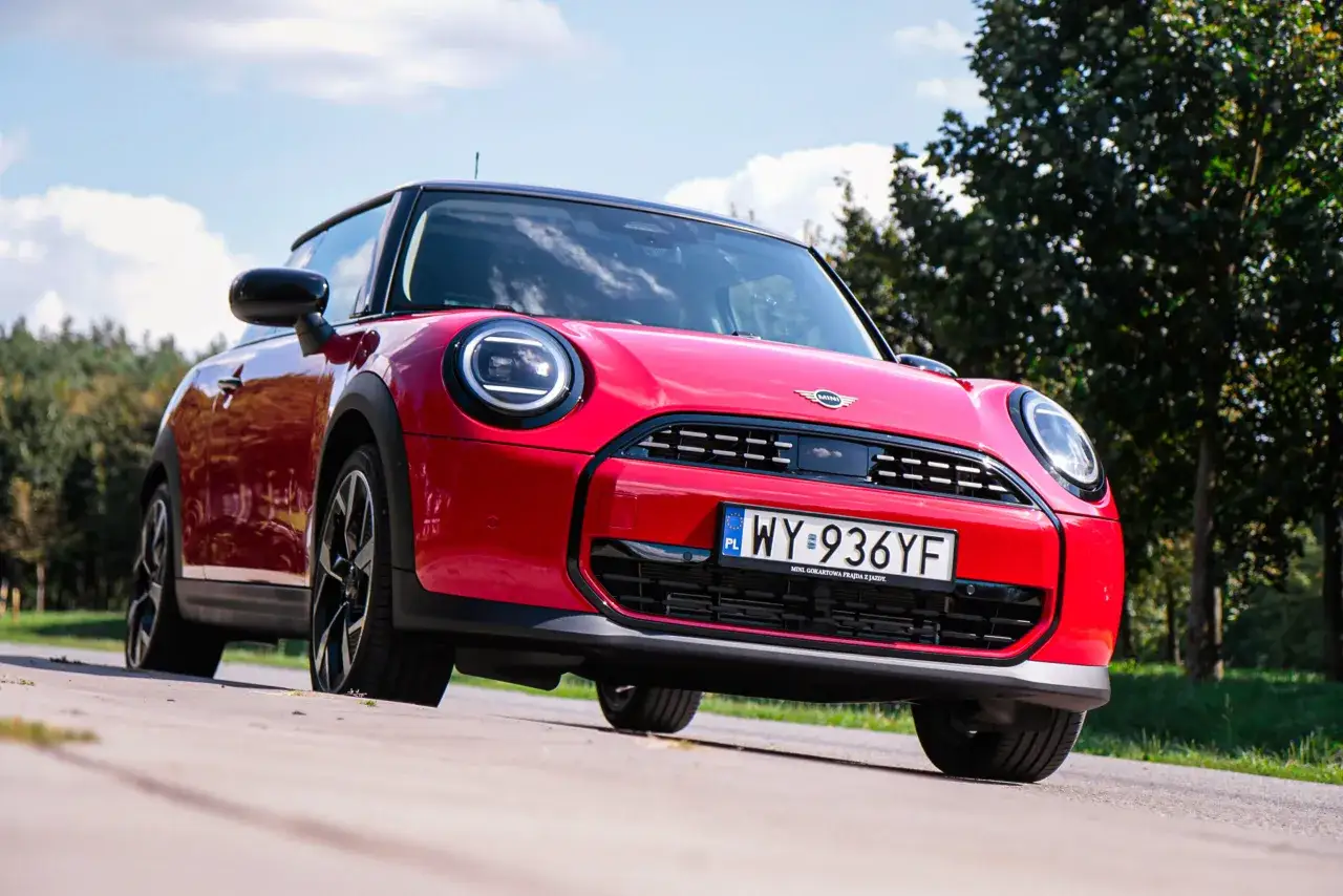 Tabela parametrów felg Mini Cooper generacje