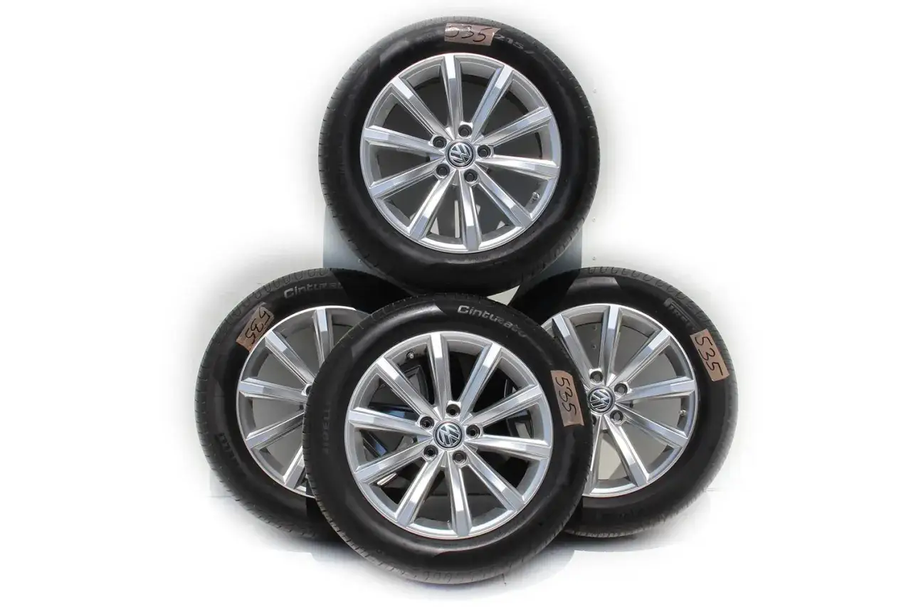VW Passat B8 17 cali felgi fabryczne