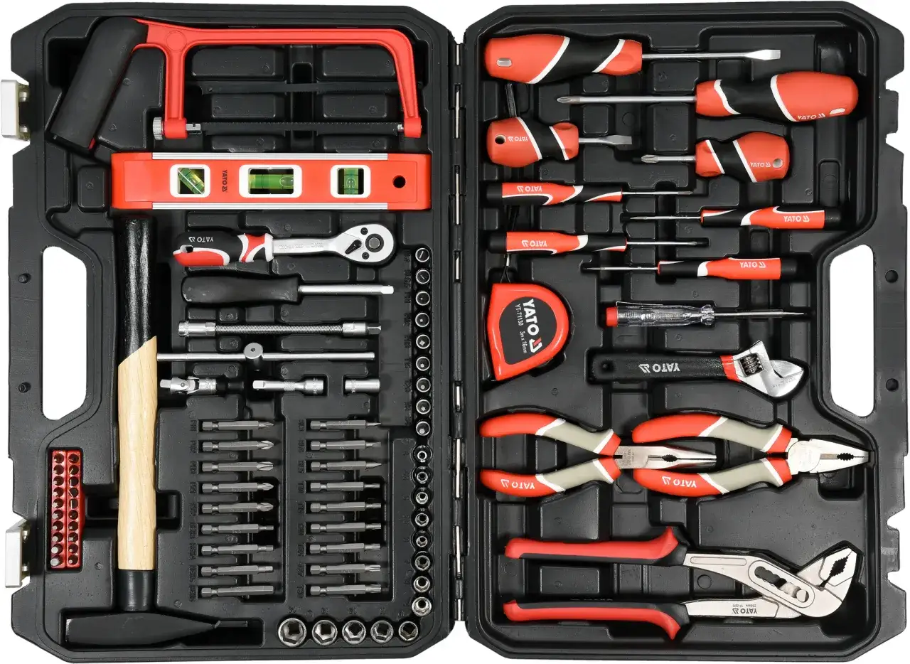 Por&oacute;wnanie zestaw&oacute;w narzędzi Yato i Neo Tools
