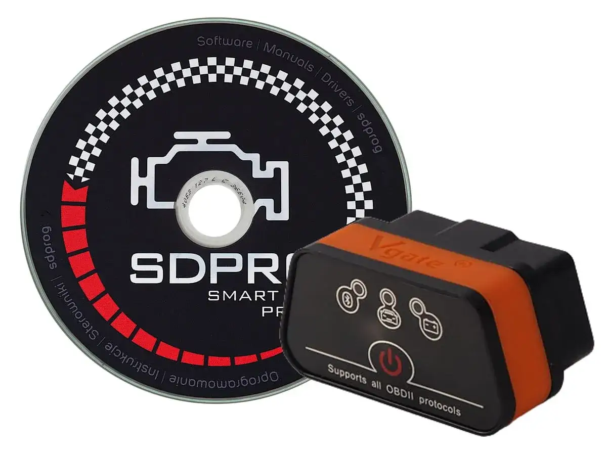 Rozwiązywanie problemów z interfejsem OBD2 i aplikacją DPF