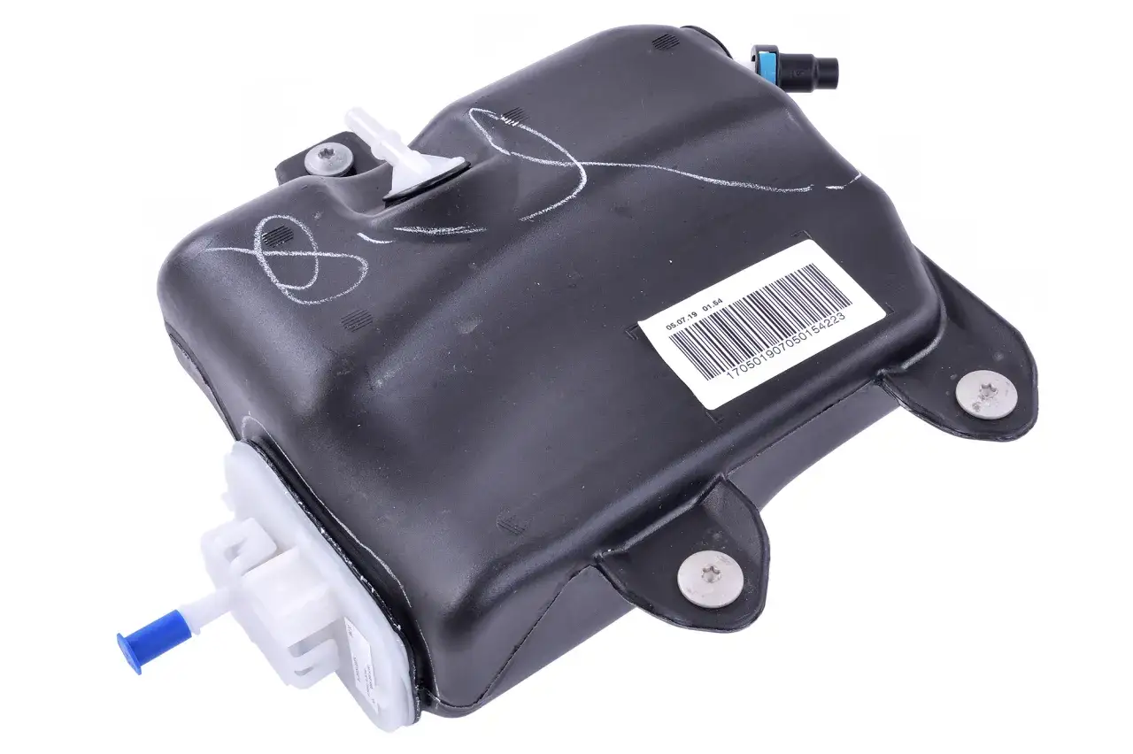 Volvo V50 zbiornik płynu DPF lokalizacja